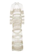 Cucculelli Shaheen Armour Illusion Dress