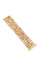 Nina Runsdorf M'o Exclusive: One-of-a-kind Multi-sapphire Bracelet