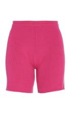 Moda Operandi Apparis Penny Colored Biker Shorts Size: S
