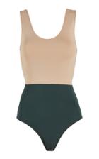Albus Lumen Costa Two Tone Swimsuit