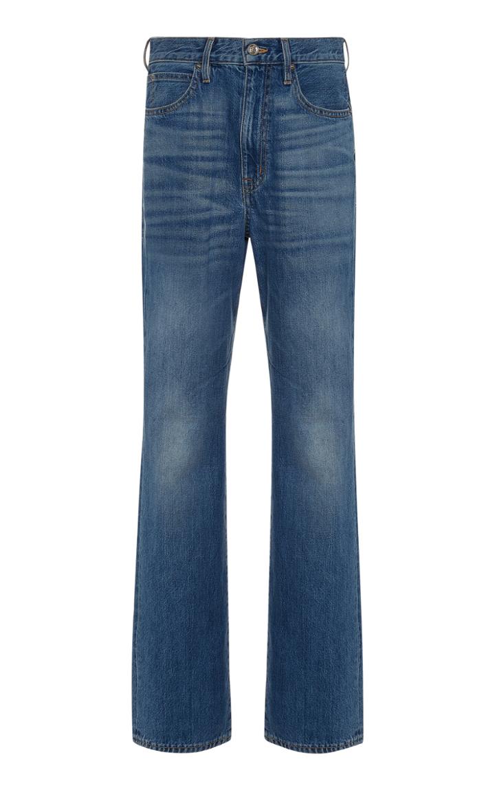 Slvrlake London High-waisted Straight-leg Jeans