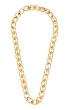 Vintage Angela Cummings 18k Gold Link Chain Necklace