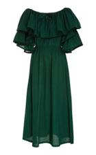 Rhode Resort Blanca Ruffled Dress