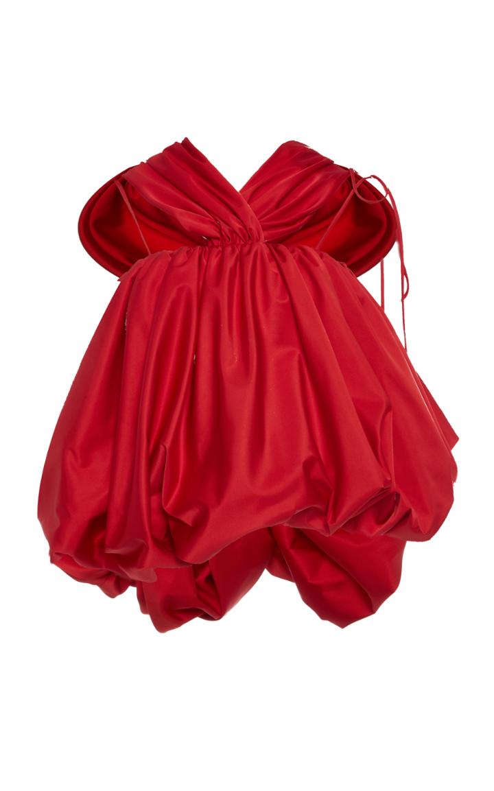 Rosie Assoulin Powder Puff Top