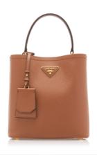 Prada City Leather Top Handle Bag