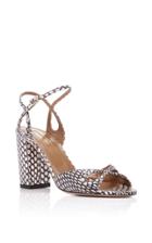 Aquazzura Snake Vera Sandals