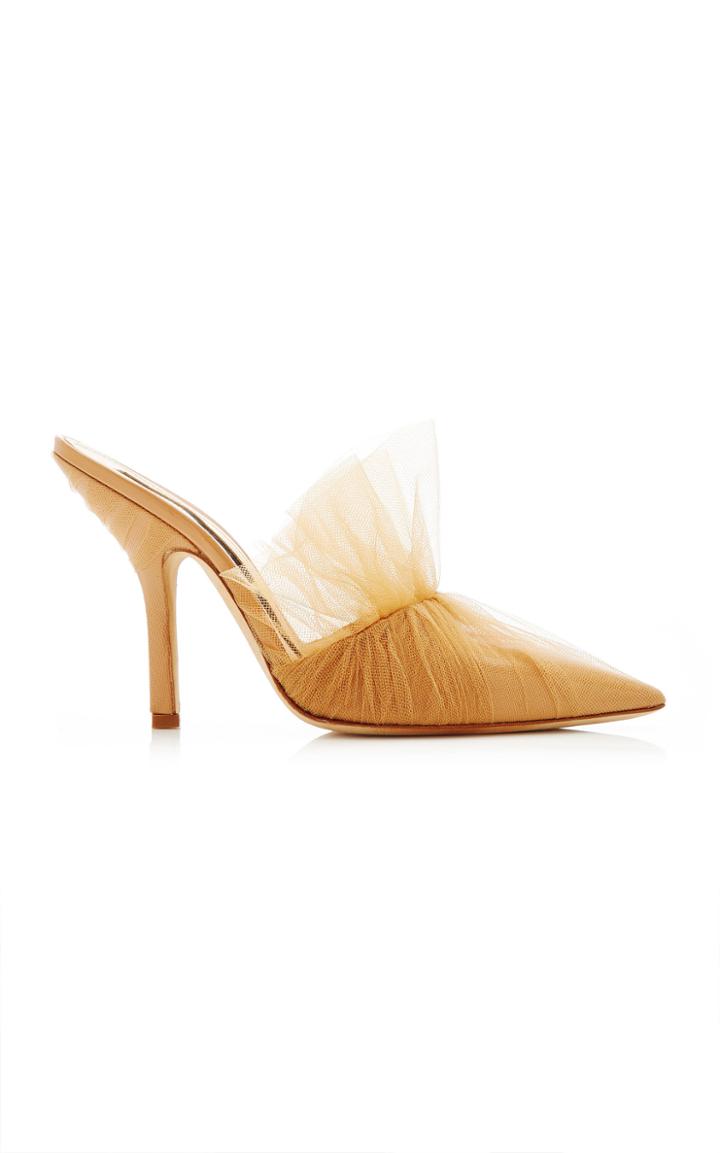 Moda Operandi Midnight 00 Antoinette Mules Size: 37