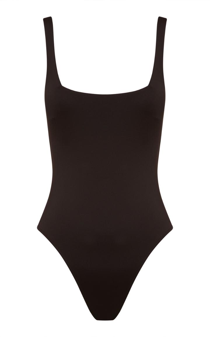 Bondi Born Margot One-piece High-cut Swimsuit
