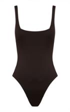 Bondi Born Margot One-piece High-cut Swimsuit