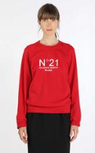 Moda Operandi N21 Logo-print Cotton Sweatshirt
