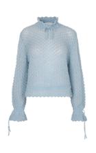 Stine Goya Peace Cinched Waist Sweater