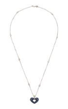 Gioia 18k Gold Platinum And Multi-stone Necklace