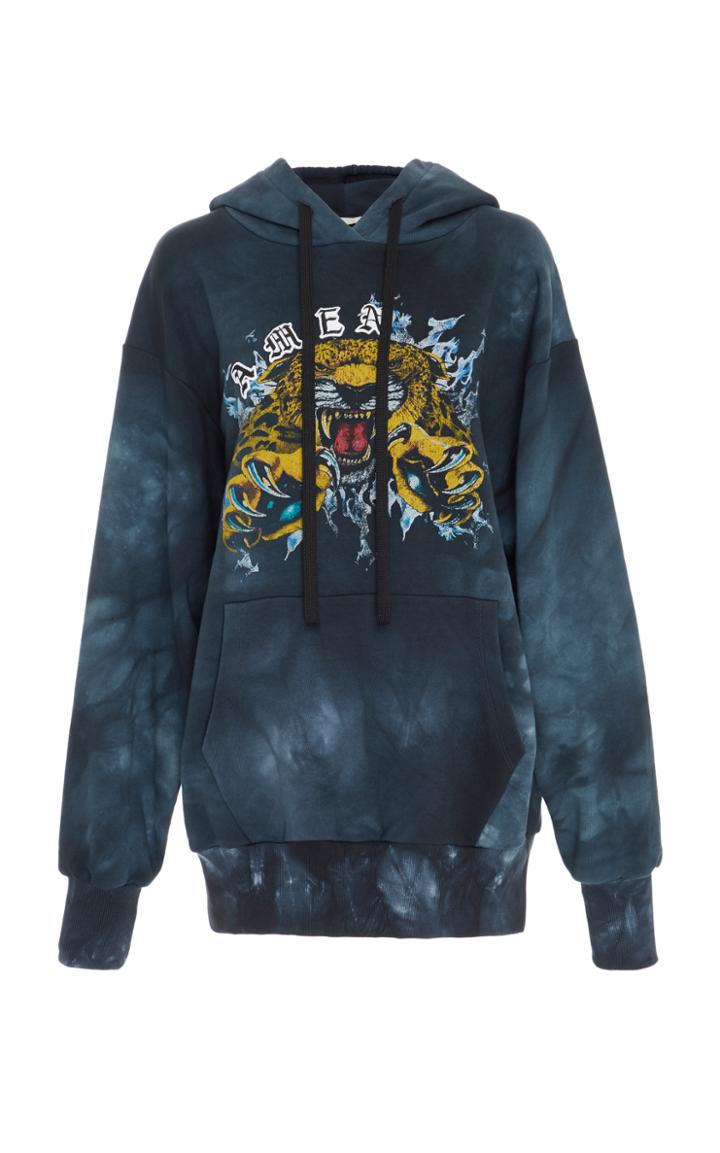 Amen Couture Printed Tie Dye Sweatshirt
