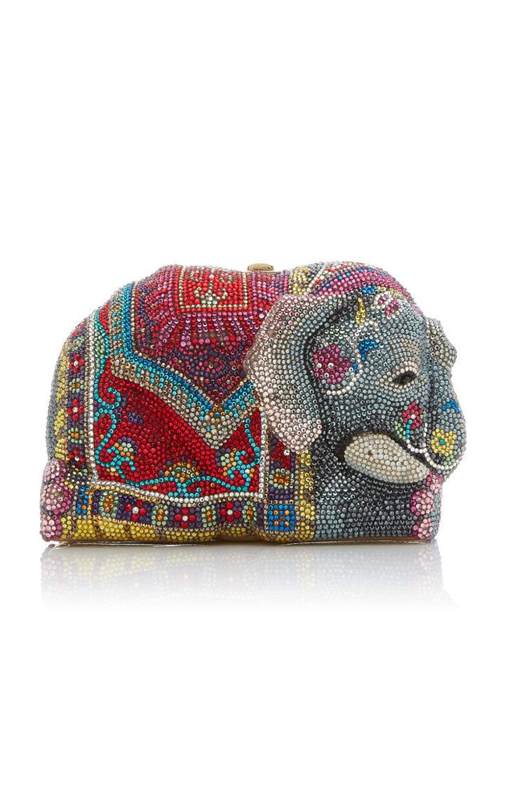 Moda Operandi Judith Leiber Couture Maharaja Elephant Crystal Novelty Clutch