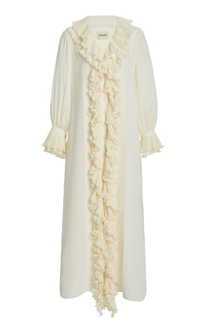 Moda Operandi Khaite Rachel Silk Dress