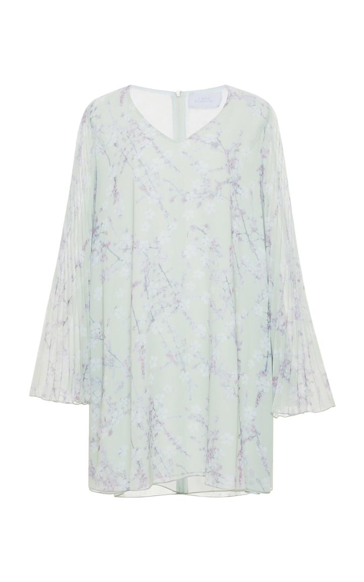 Luisa Beccaria Printed Mini Dress