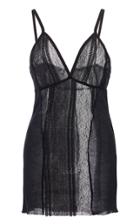 Moda Operandi Ann Demeulemeester Lace-paneled Top Size: 34