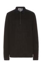 Veilance Frame Is Polo Collared Wool Shirt