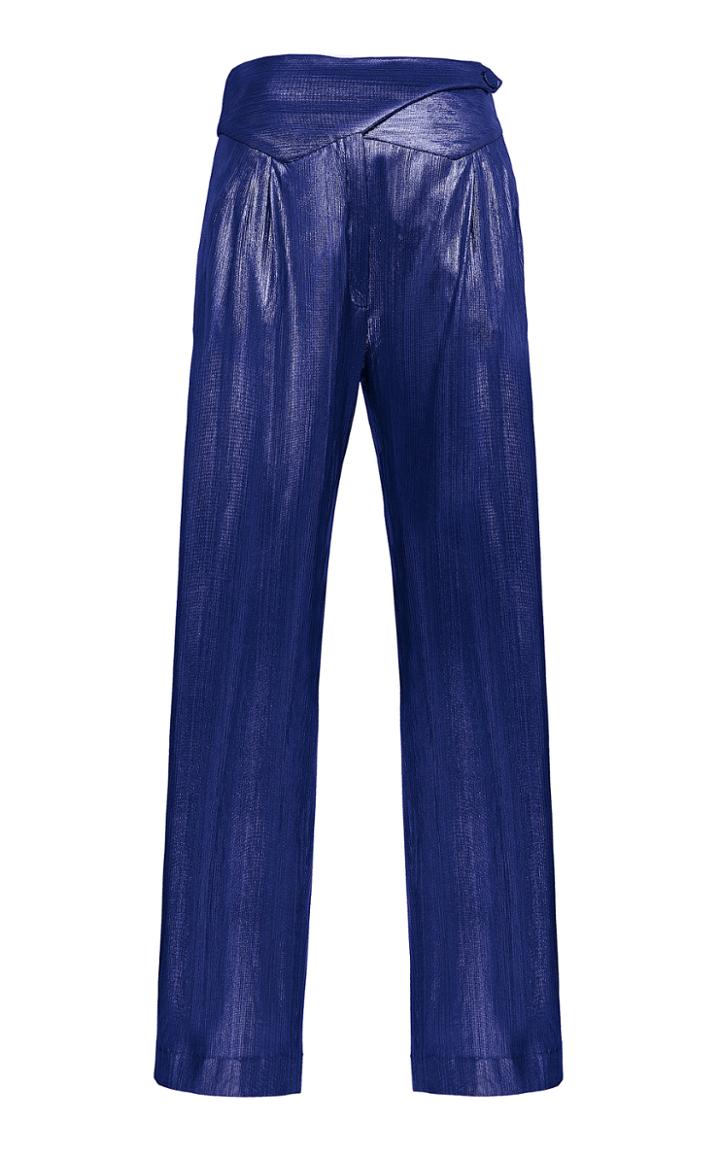 Moda Operandi Blaz Milano Nova Lam Straight-leg Pants