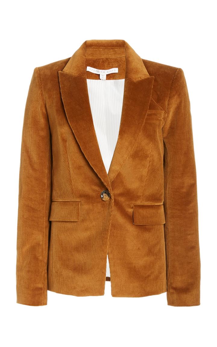 Moda Operandi Veronica Beard Lia Cotton Corduroy Blazer