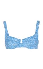 Fisch Grenadins Printed Bikini Top