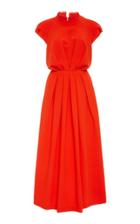 Rachel Comey Jacmar Power Midi Dress Size: 0