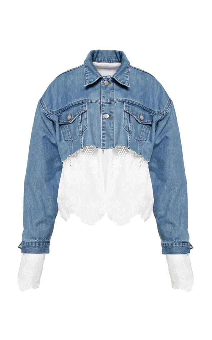 Anouki Reversible Denim Jacket