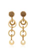 Bibi Marini Salento Gold-plated And Crystal Earrings
