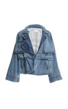 Johanna Ortiz Waterdrops Denim Jacket