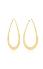 Sidney Garber 18k Gold Hoop Earrings