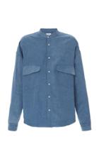 Rhude Mandarin Cotton Top
