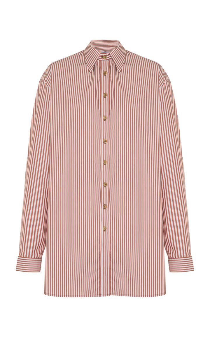 Anna Quan Alfie Striped Shirt
