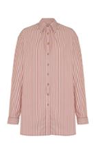 Anna Quan Alfie Striped Shirt
