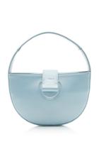 Imago-a Mini Demi Lune Satin Top Handle Bag