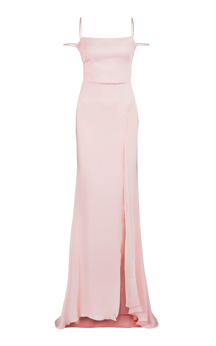 Lana Mueller Anakena Slit Full Length Dress