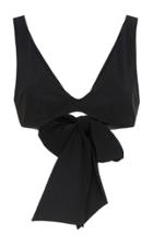 Araks Rosemund Bow-embellished Bikini Top