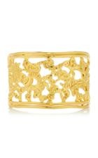 Jean Mahie 22k Yellow Gold Treppe Cuff Bracelet