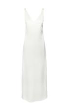La Collection Grace Silk Sleeveless Maxi Dress