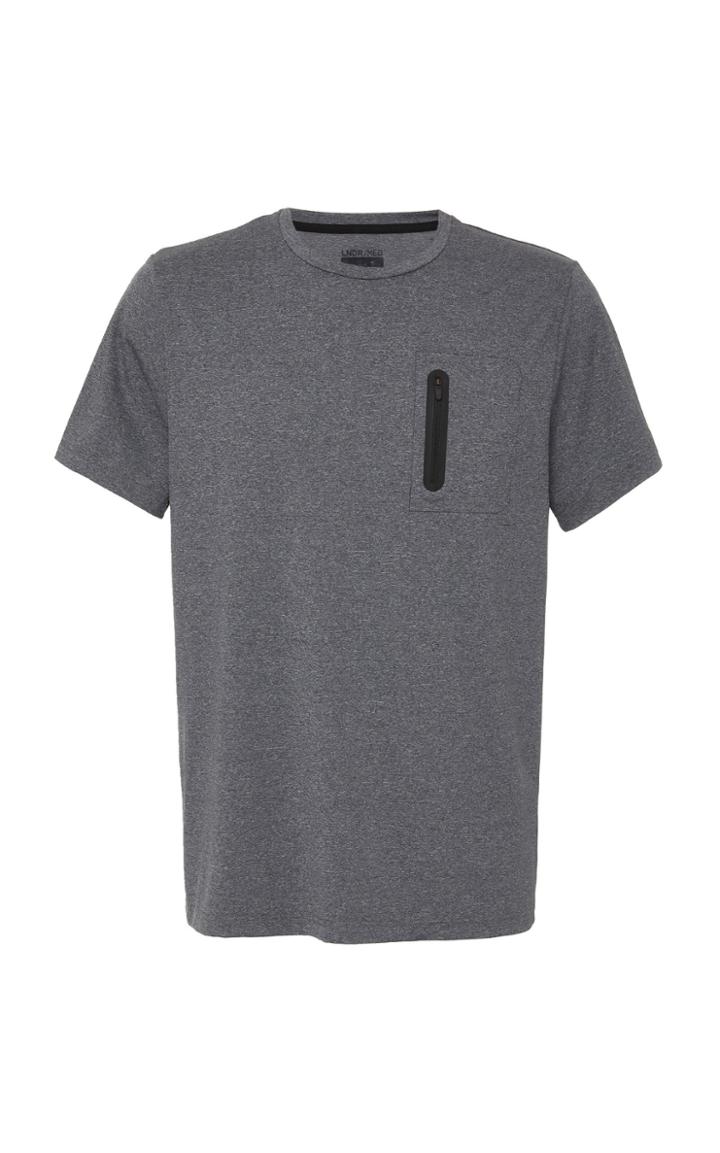Lndr Zip Tech Jersey T-shirt