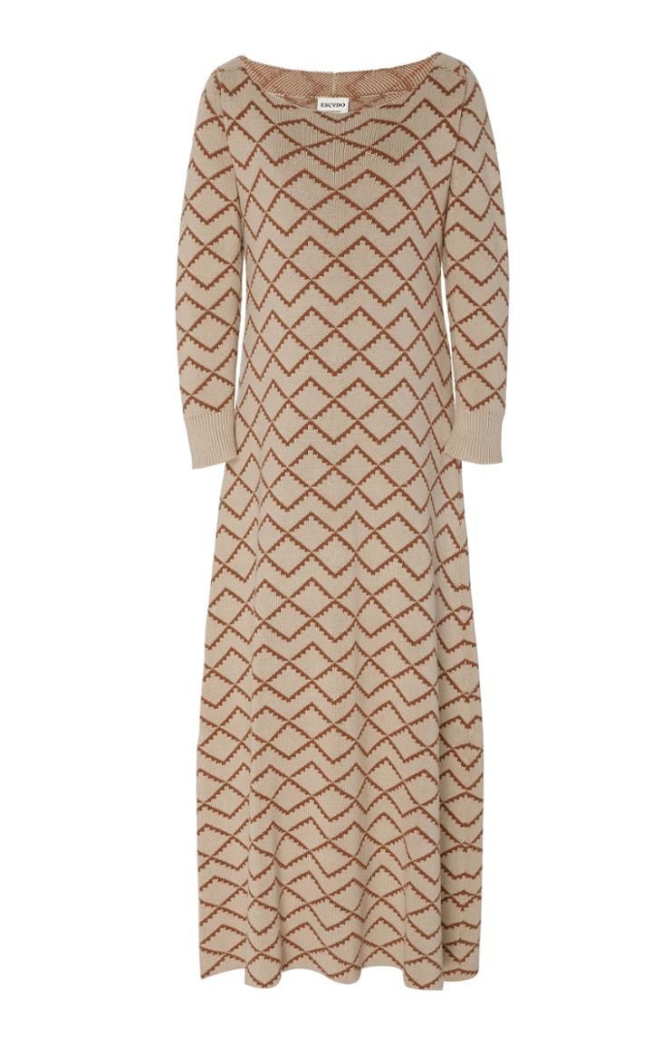 Escvdo Elena Cotton Knit Dress