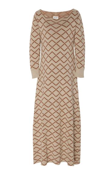 Escvdo Elena Cotton Knit Dress