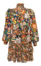 Anna Mason Stella Silk Mini Dress