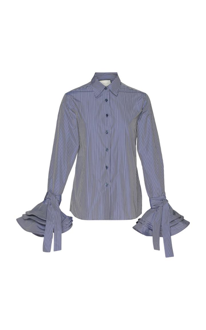 Alexis Karin Bell Sleeve Button Up
