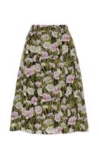 Giambattista Valli Silk-jacquard Midi Skirt