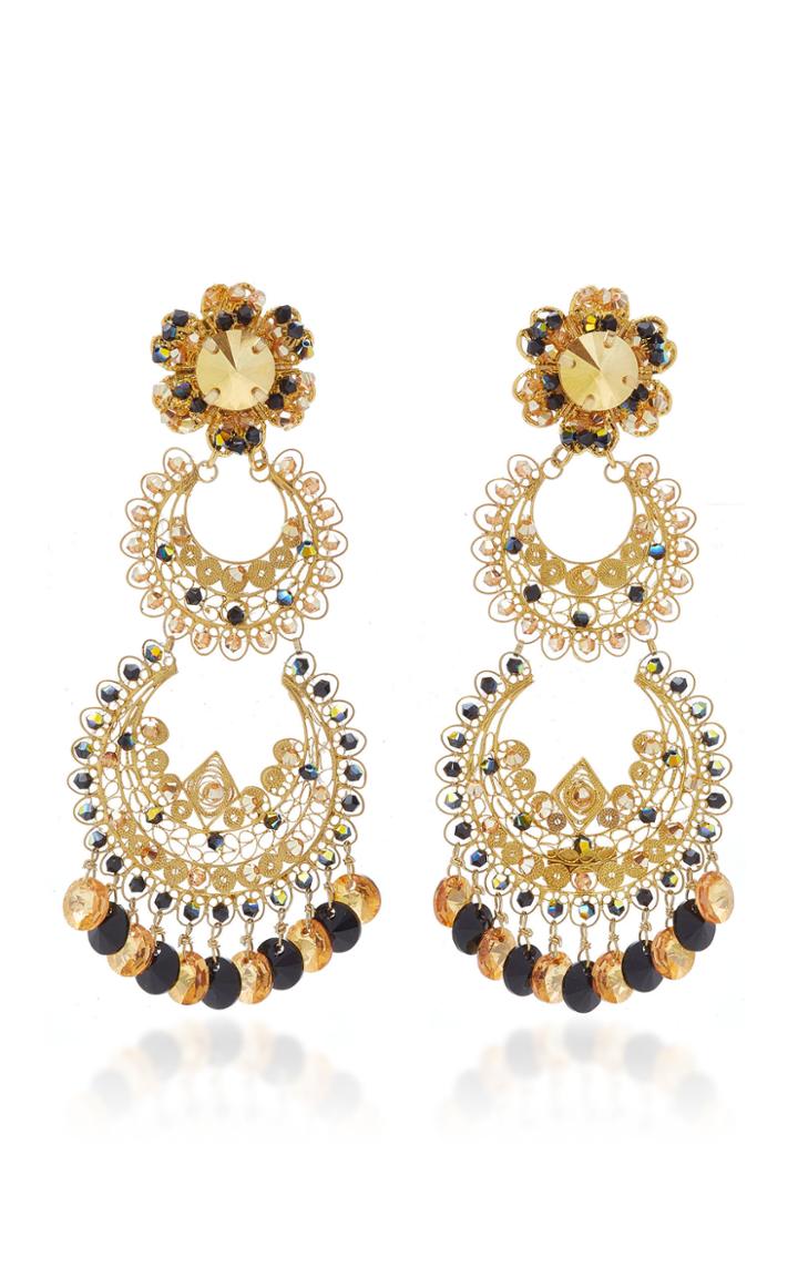 Silvia Tcherassi Silk Filigree Earring