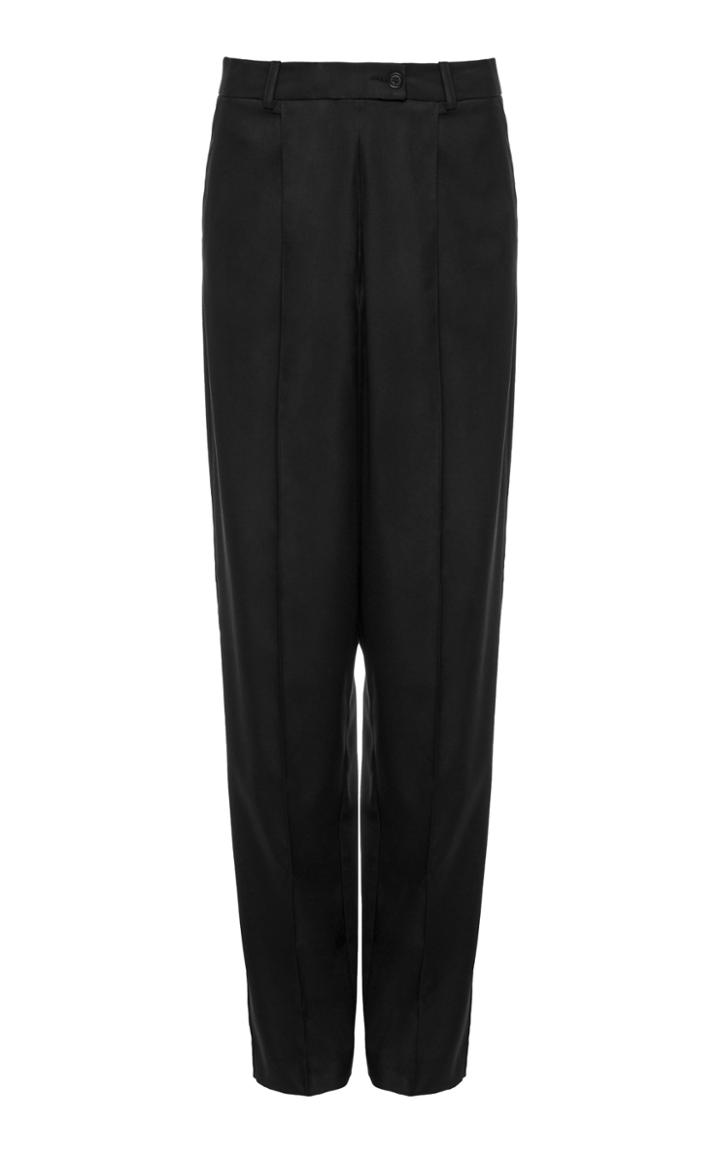 Moda Operandi Studio Cut Crepe Straight-leg Suit Pants