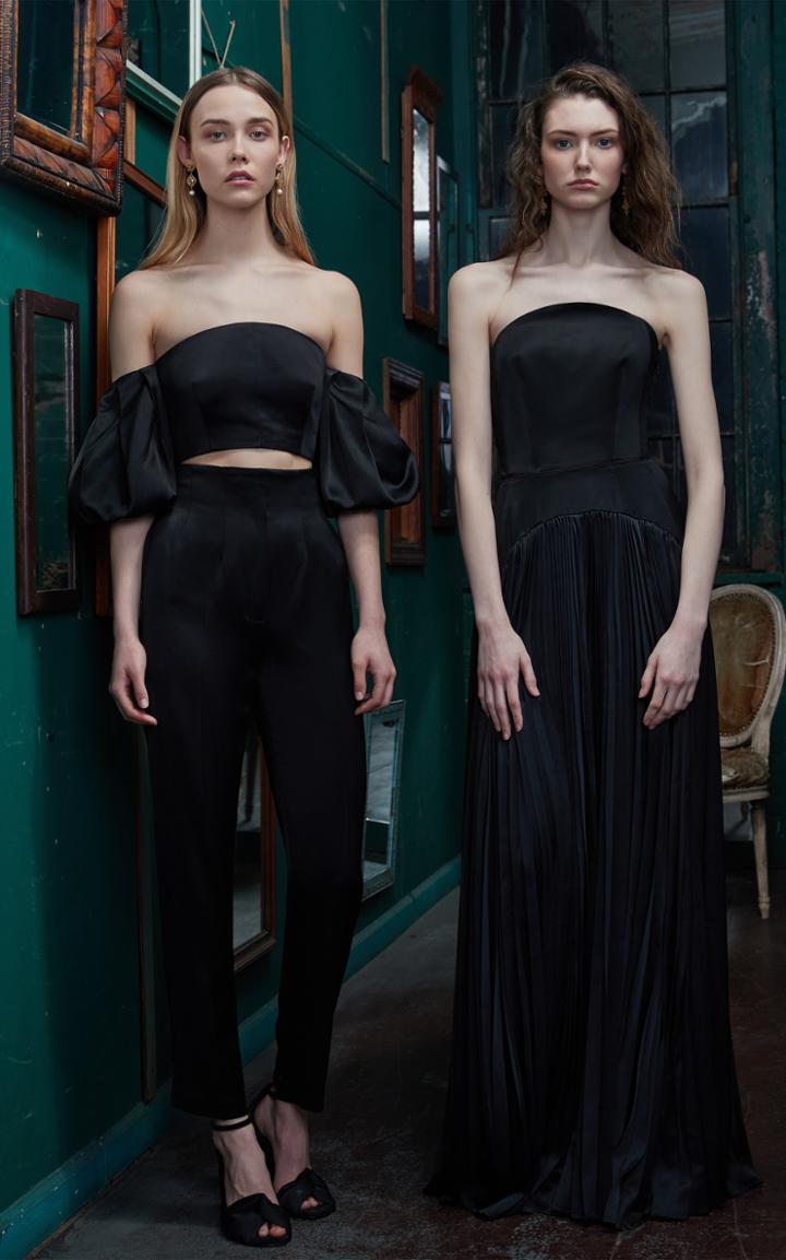 Amur Rex Tapered High-rise Pants