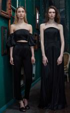 Amur Rex Tapered High-rise Pants