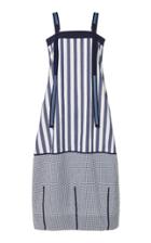 Moda Operandi Lee Mathews Bille Contrast-pattern Cami Dress Size: 0