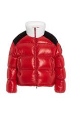 Moncler Chouelle Logo-print Down Puffer Varsity Jacket